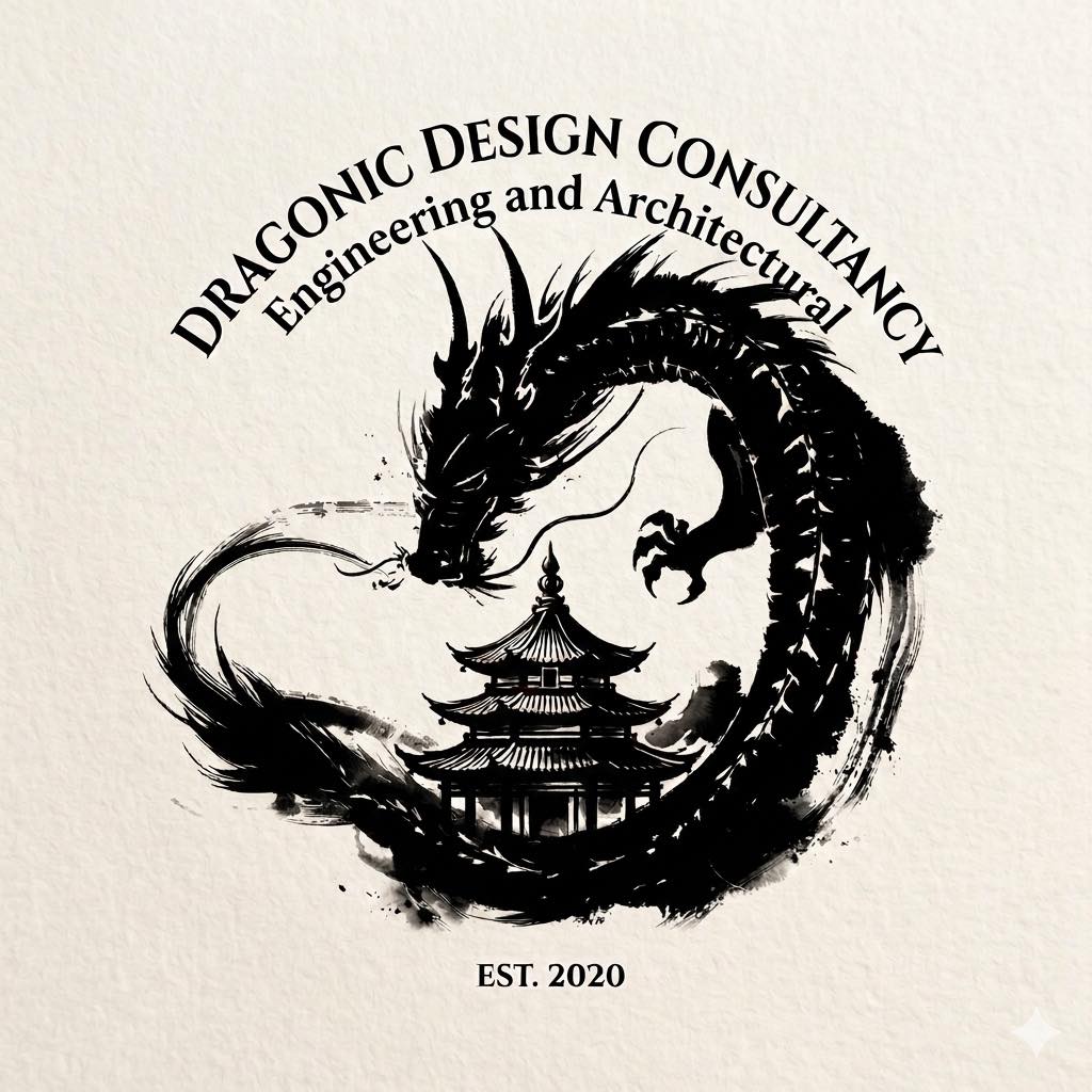 Dragonic Design Logo