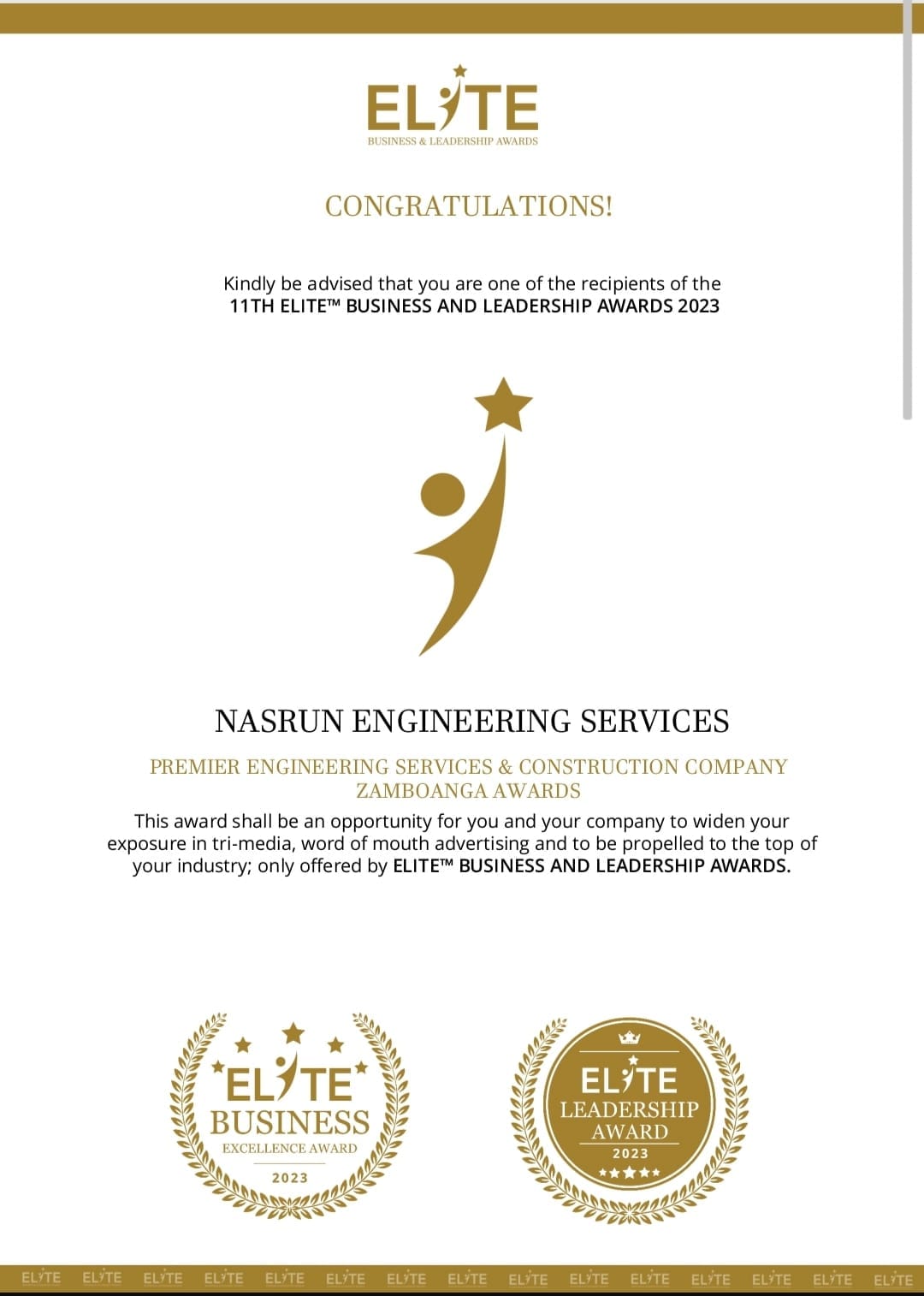 Award 1
