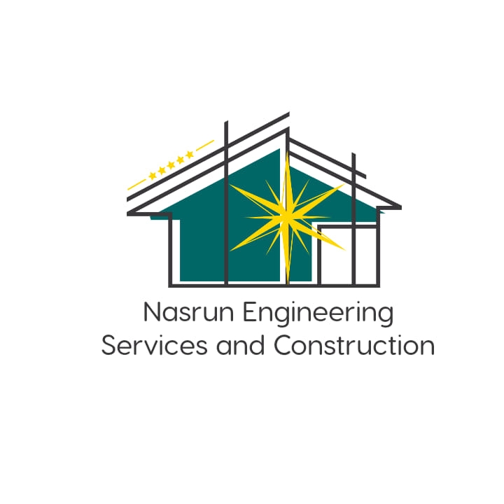 Nasrun Engineering Logo